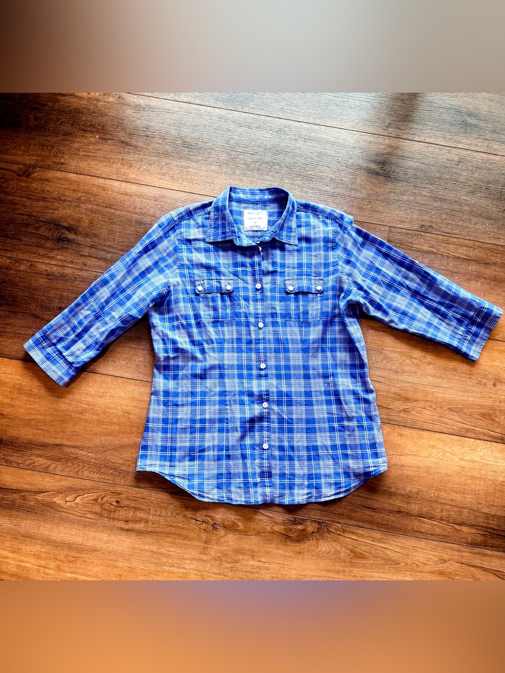 Women’s American Eagle Plaid Favorite Shirt